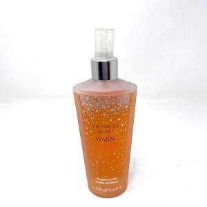 Victoria's Secret Warm Ginger Holiday Edition Fragrance Mist Spray Bottle 8.4 Oz